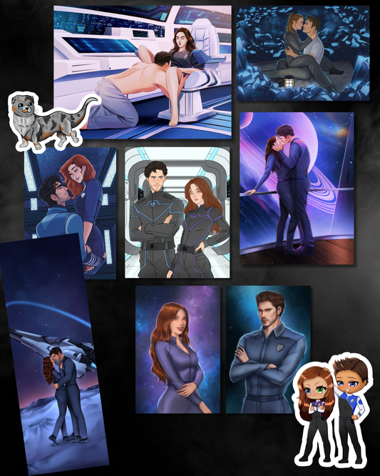 A Love Beyond the Stars Swag Pack