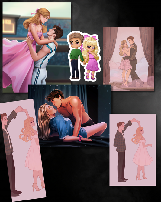 Once Upon A Fake Date Swag Pack