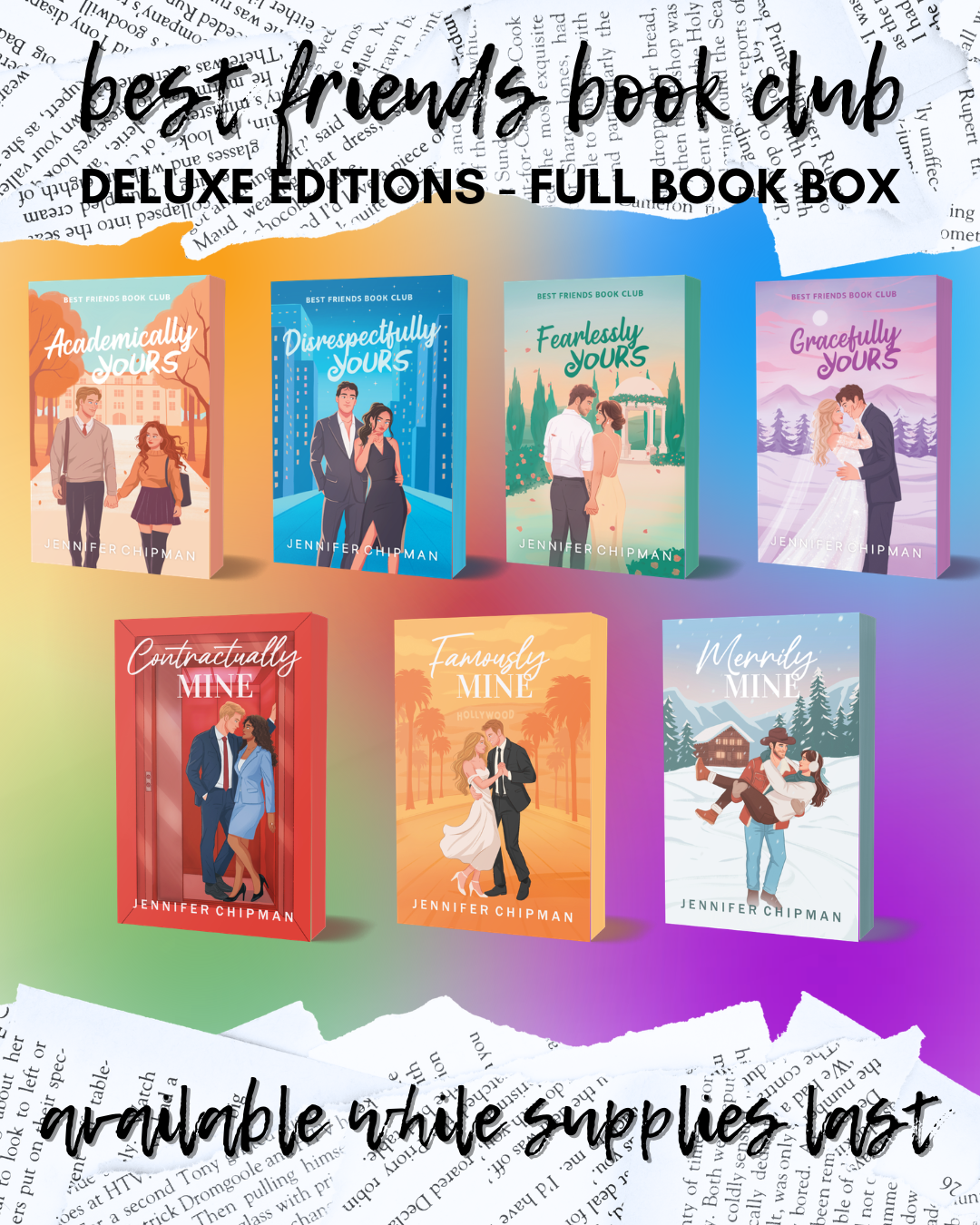 Best Friends Book Club Deluxe Edition Box