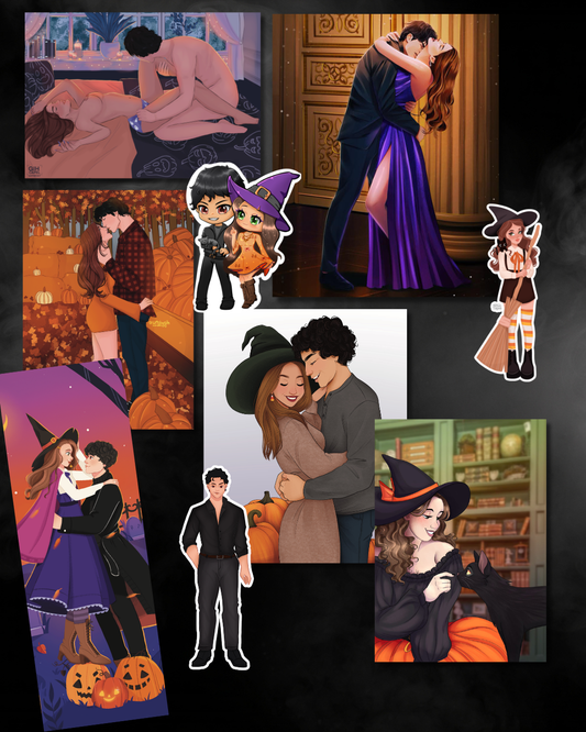 Spookily Yours Swag Pack