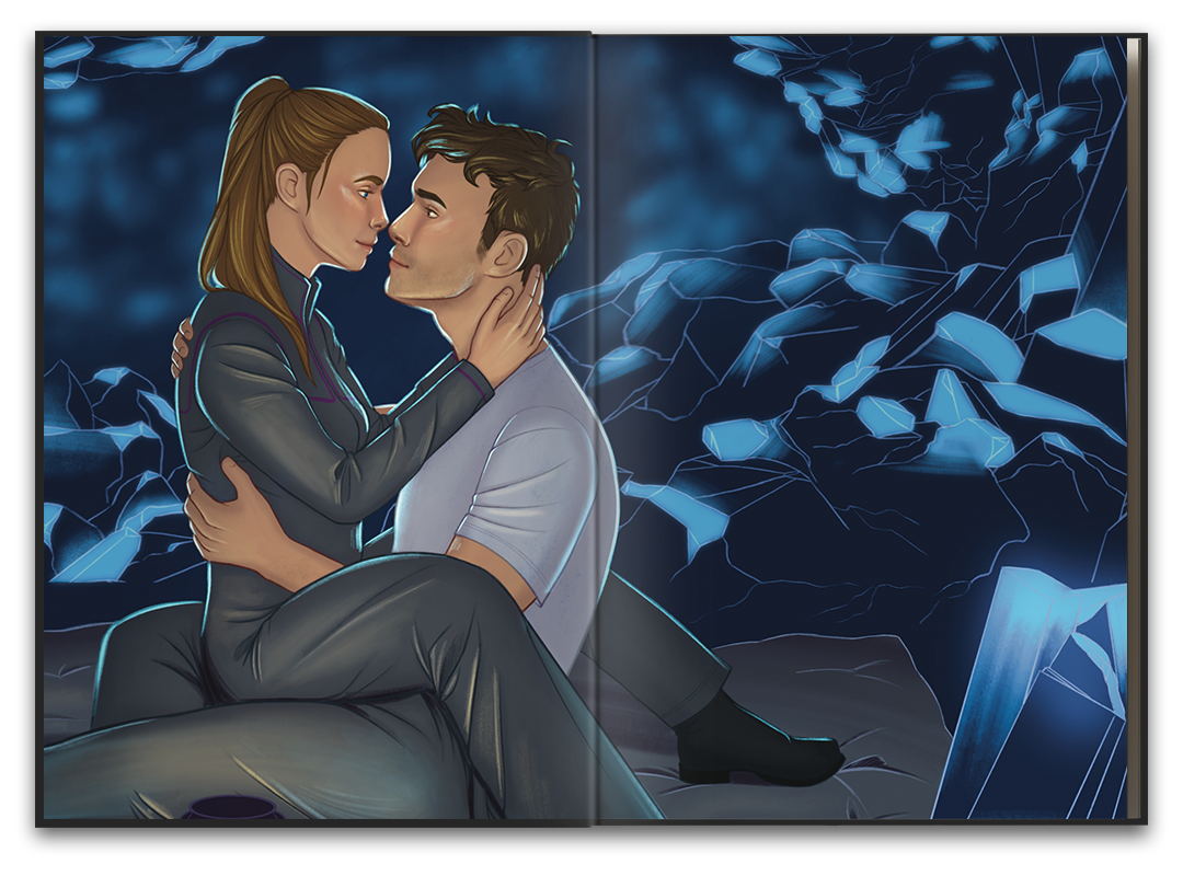 A Love Beyond the Stars Special Edition Hardcover