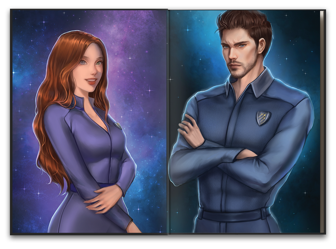 A Love Beyond the Stars Special Edition Hardcover