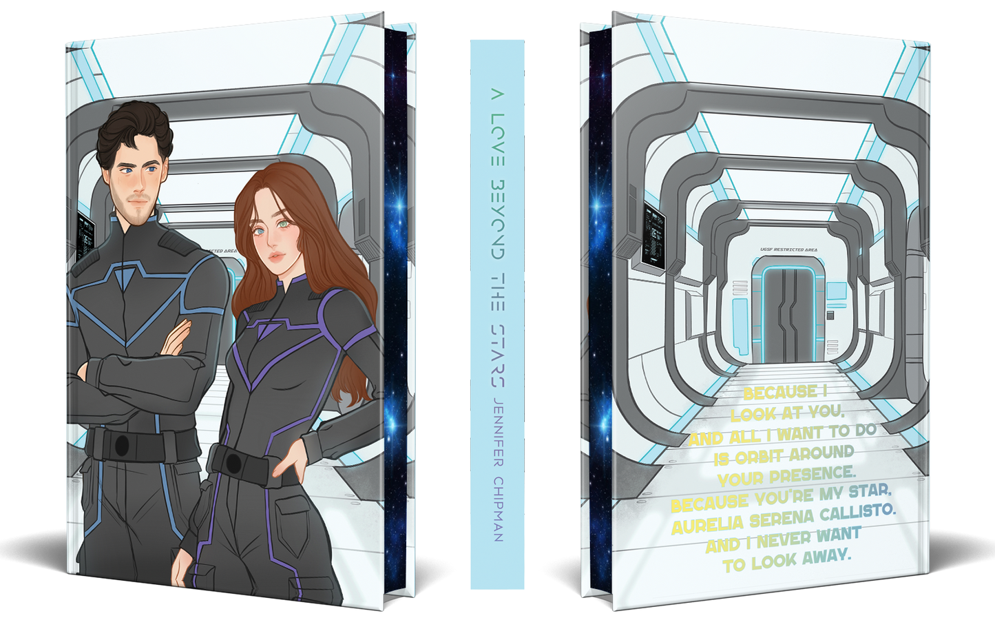 A Love Beyond the Stars Special Edition Hardcover