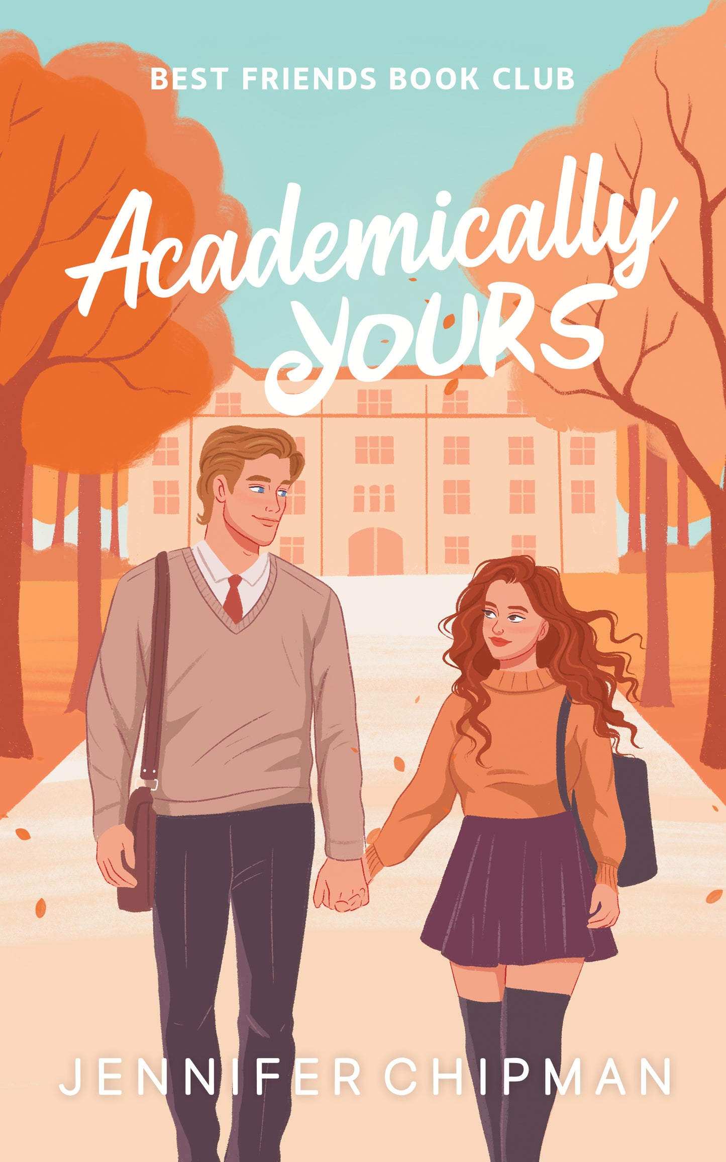 Academically Yours Signed Paperback