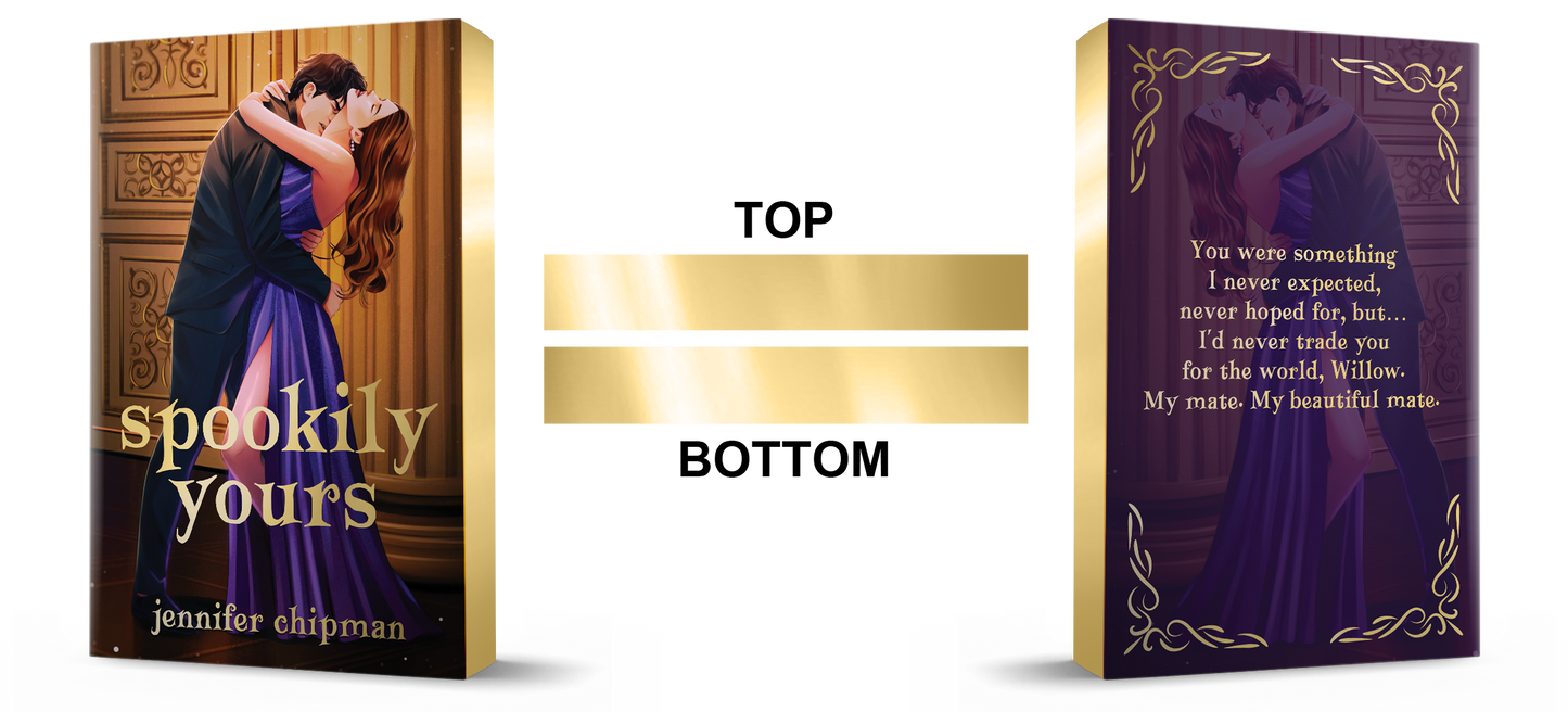 Spookily Yours Gold Edge Special Edition