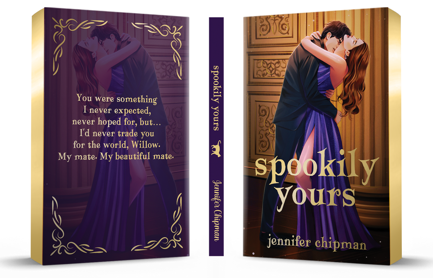 Spookily Yours Gold Edge Special Edition