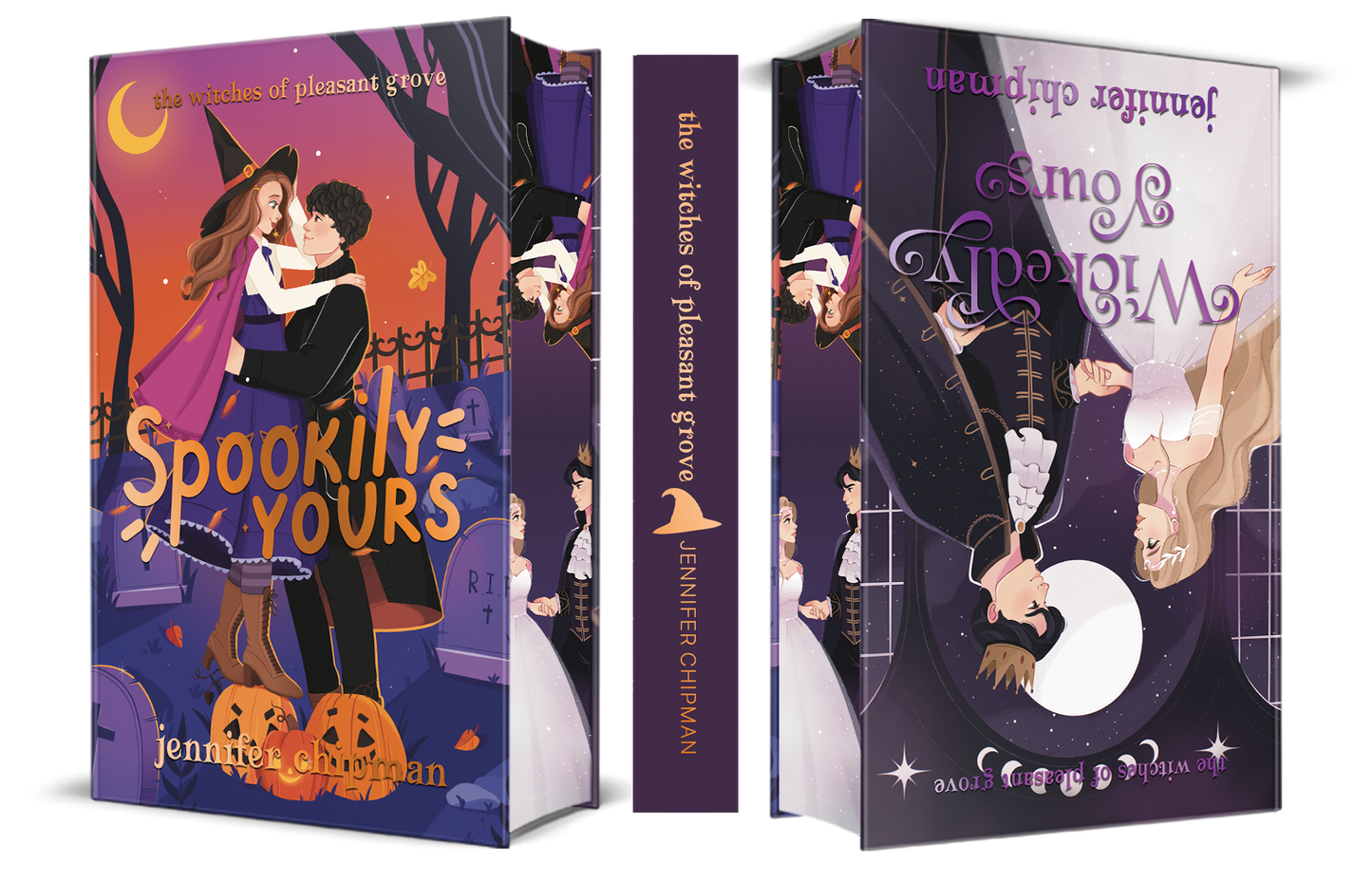 Witches of Pleasant Grove Flippable Omnibus Vol 1