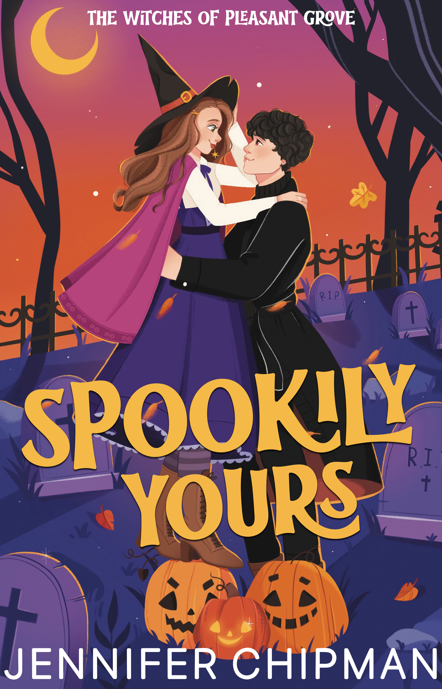 Spookily Yours Signed Paperback